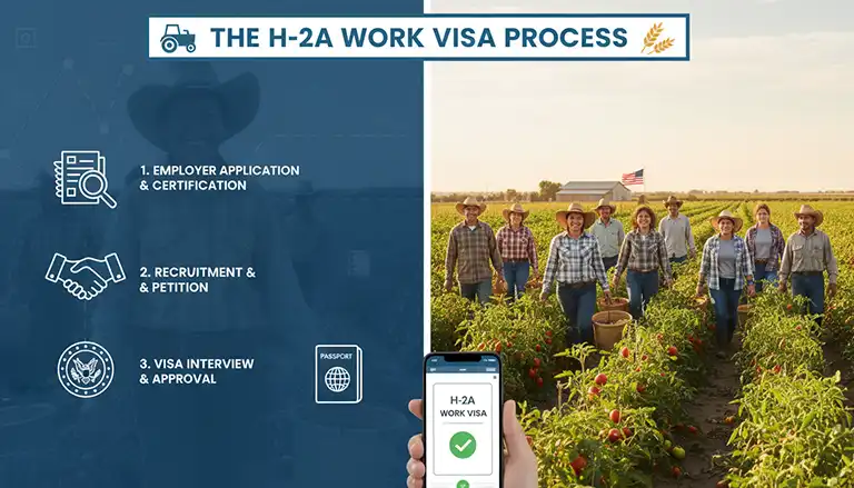 The H-2A Work Visa Process